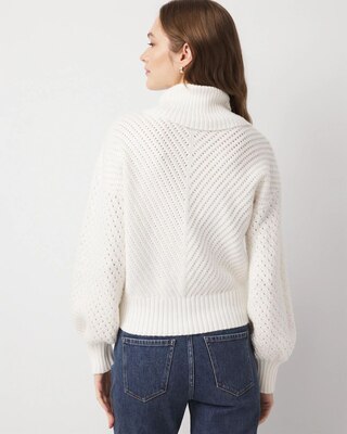 Dolman Sleeve Turtleneck Sweater | White House Black Market
